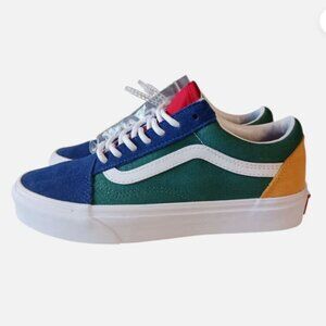 VANS of The Walls Old Skool Yacht Club Shoes Unisex Sneakers Womens 6 | Mens 4.5